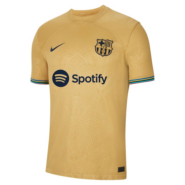 Thailande Maillot Barcelone Exterieur 2022-23